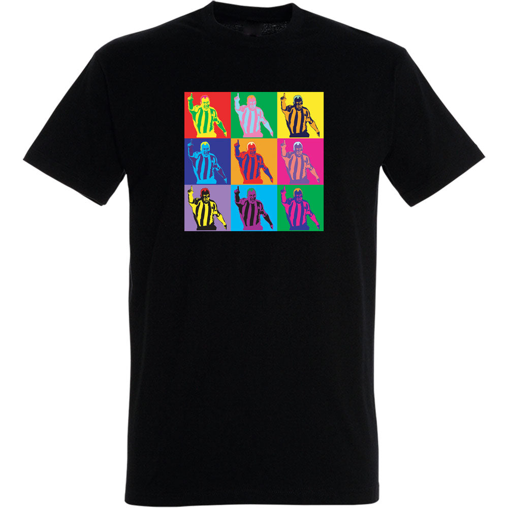 Alan Shearer Warhol Men's T-Shirt