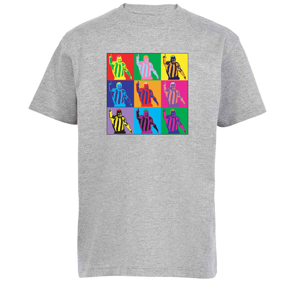 Alan Shearer Warhol Kids' T-Shirt
