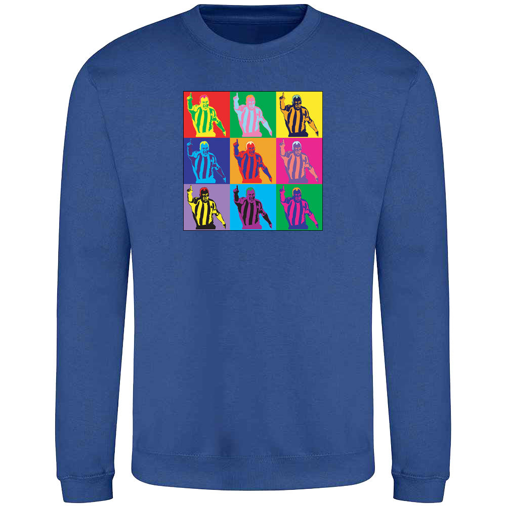 Alan Shearer Warhol Sweatshirt