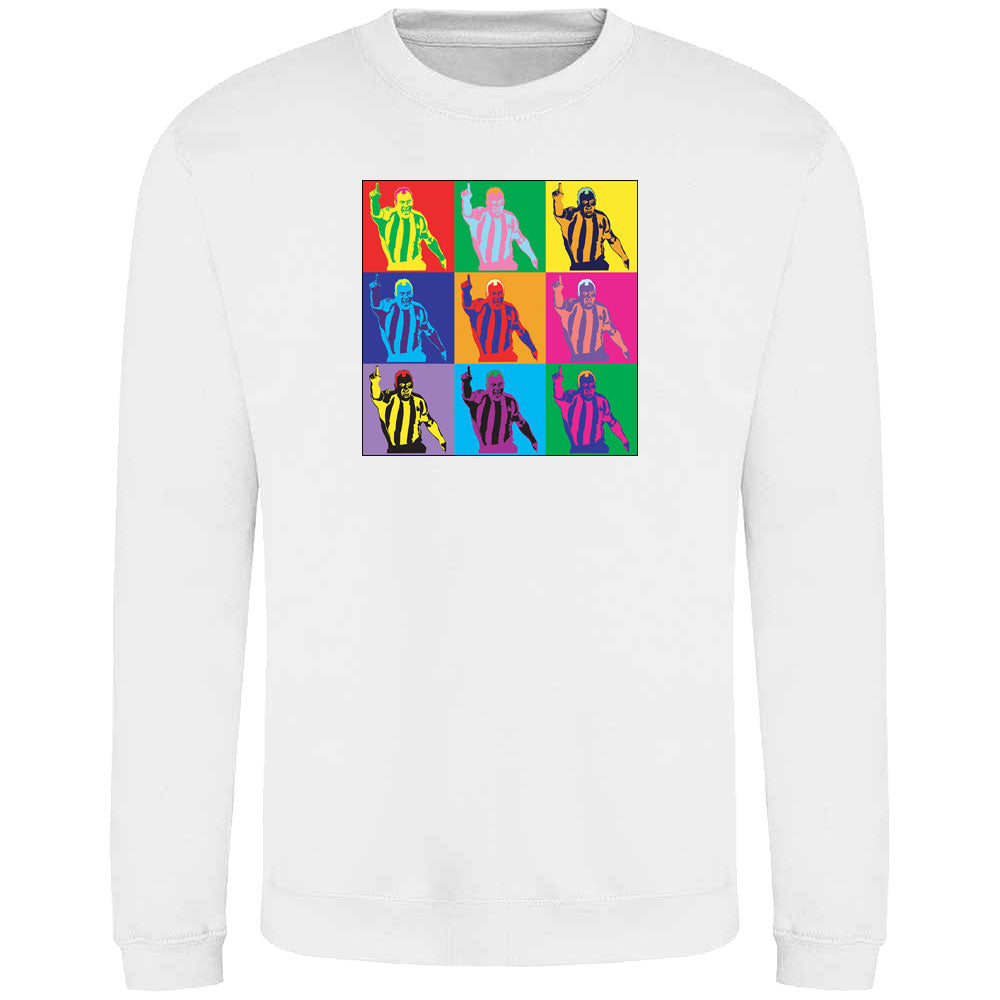 Alan Shearer Warhol Sweatshirt