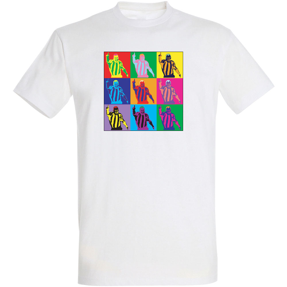 Alan Shearer Warhol Men's T-Shirt
