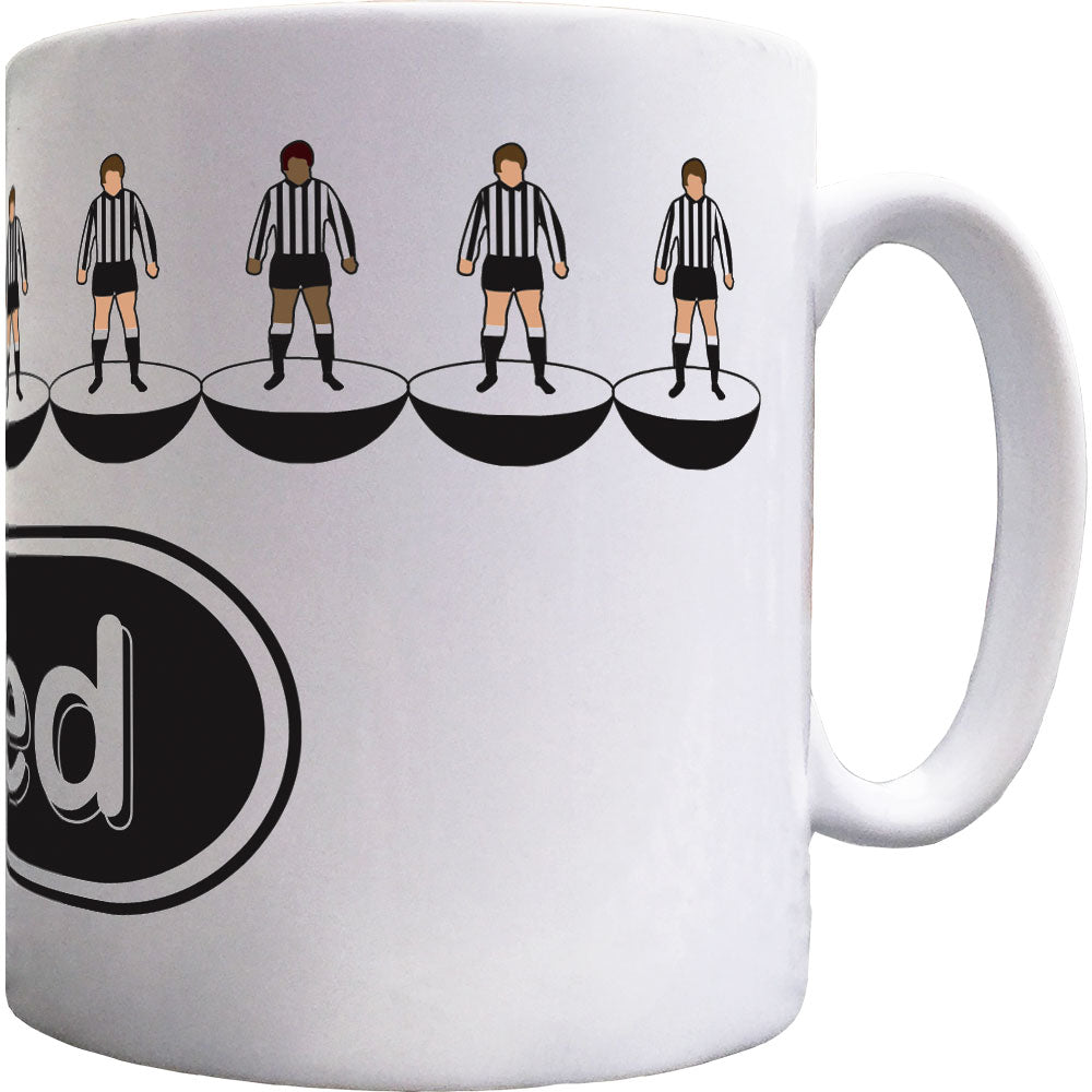 Newcastle United Table Football Ceramic Mug