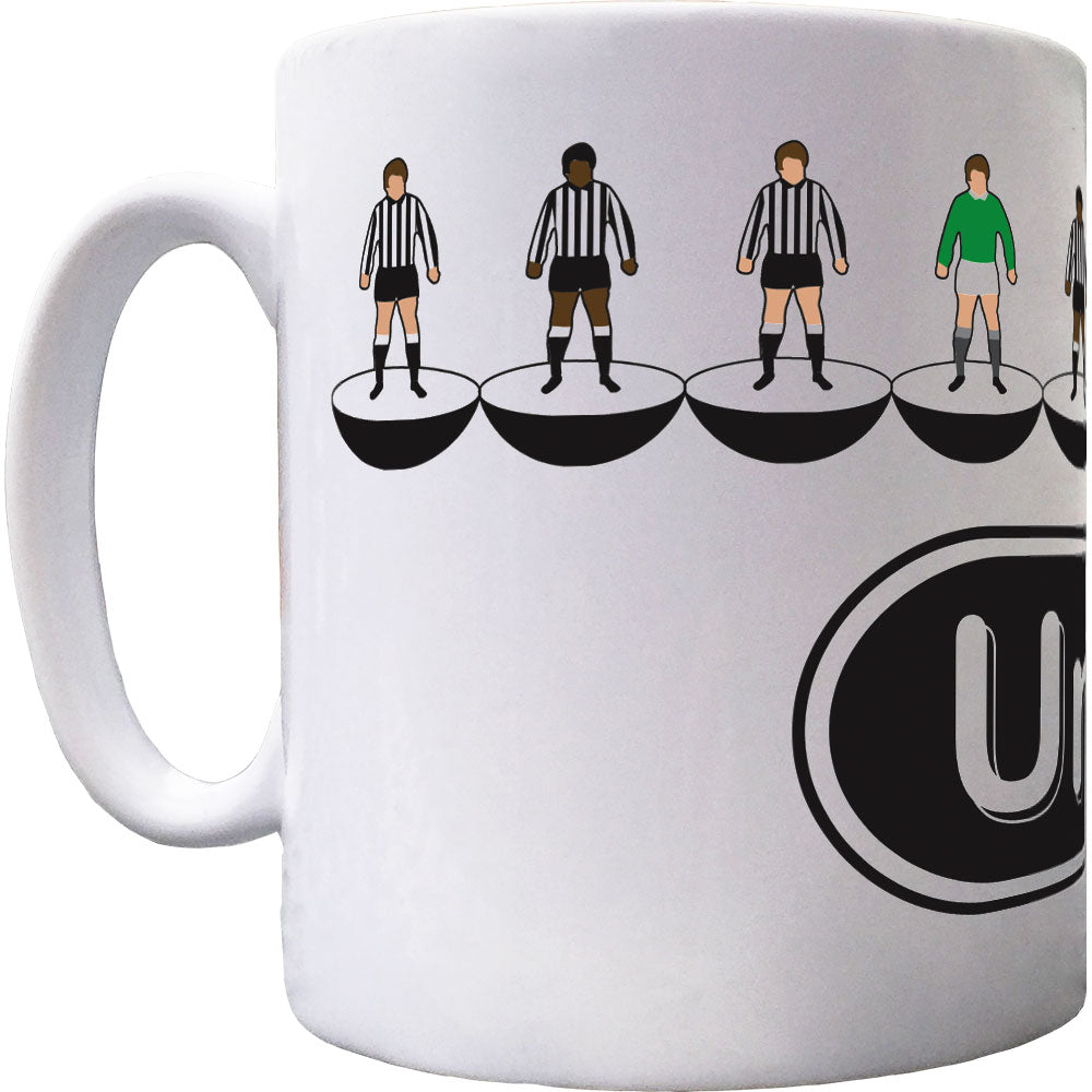 Newcastle United Table Football Ceramic Mug