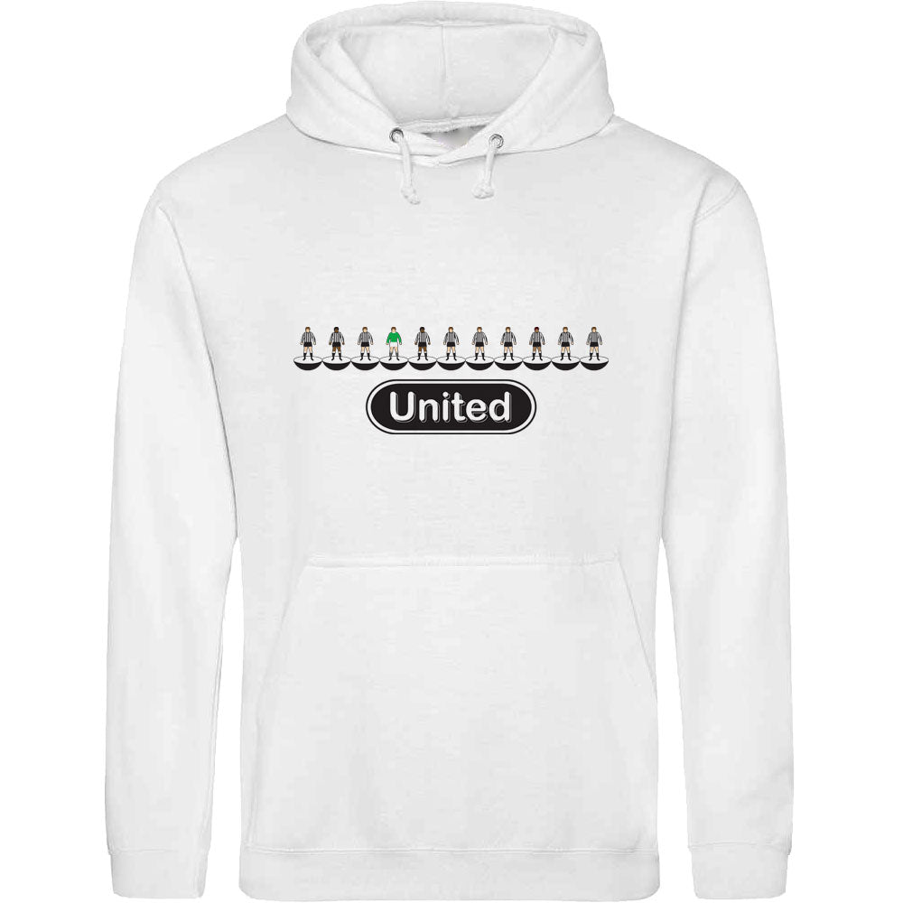 Newcastle United Table Football Hooded-Top