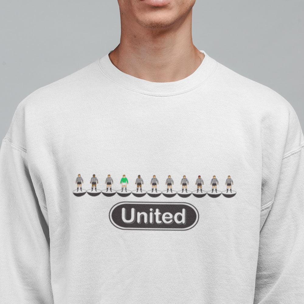 Newcastle United Table Football Sweatshirt