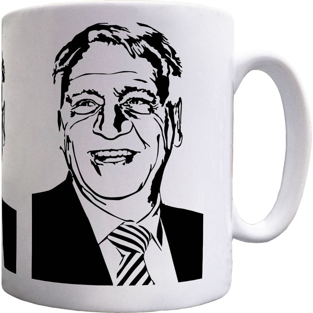 Sir Bobby Robson Ceramic Mug