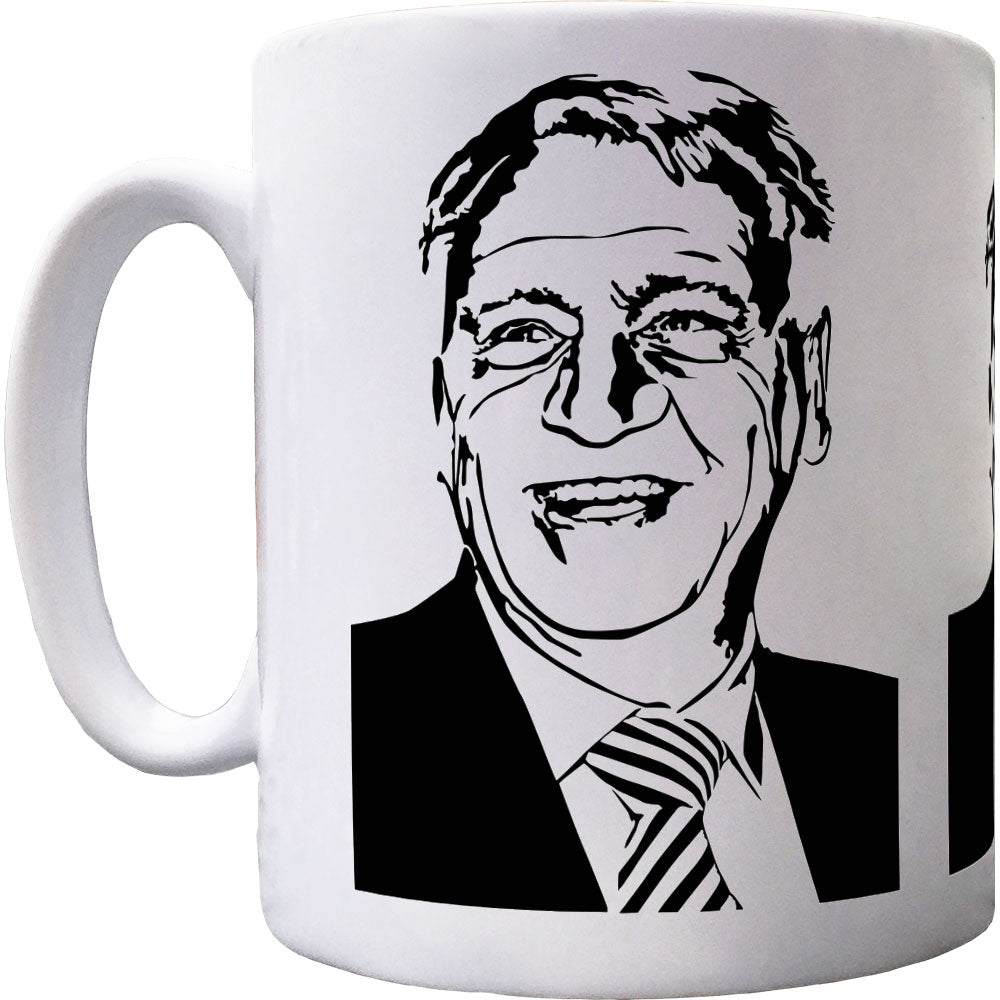Sir Bobby Robson Ceramic Mug