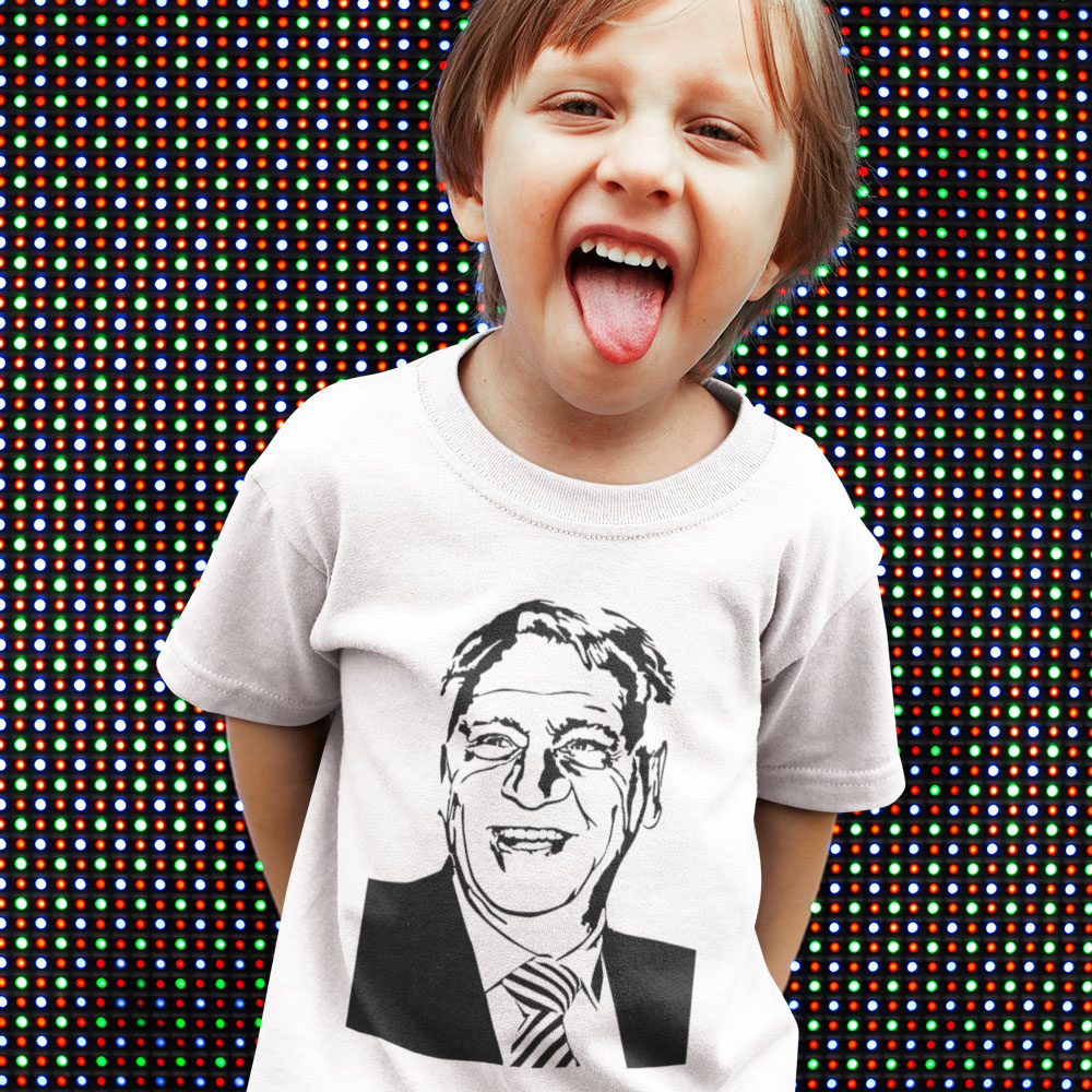 Sir Bobby Robson Kids' T-Shirt
