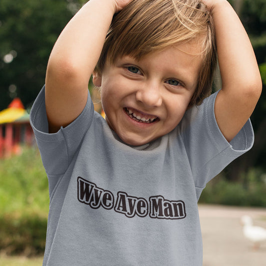 Wye Aye Man Kids' T-Shirt