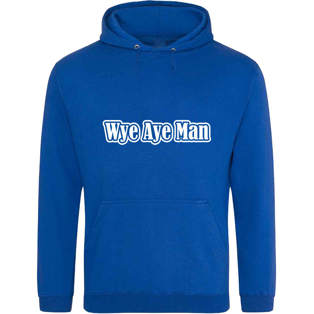 Wye Aye Man Hooded-Top