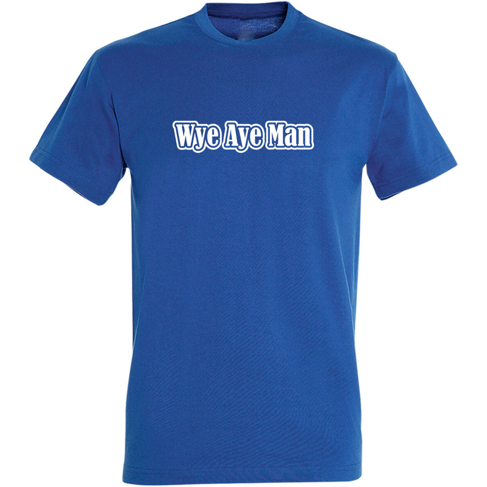Wye Aye Man Men's T-Shirt