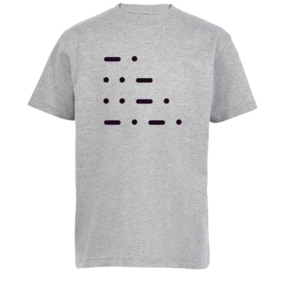 NUFC Morse Code Kids' T-Shirt