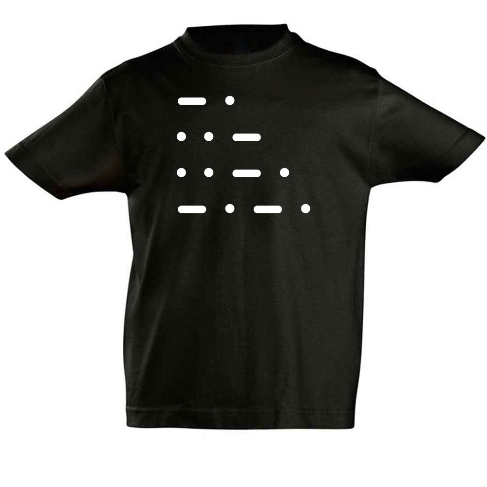 NUFC Morse Code Kids' T-Shirt