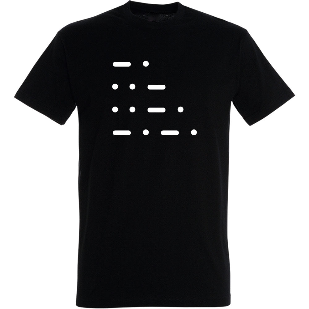 NUFC Morse Code Men's T-Shirt