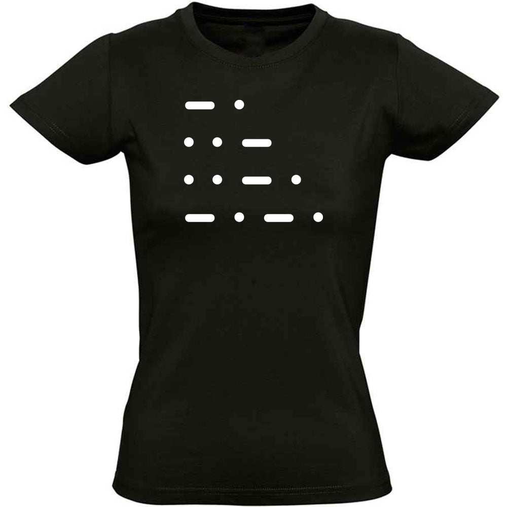 NUFC Morse Code Women's T-Shirt