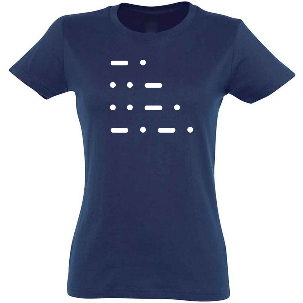 NUFC Morse Code Women's T-Shirt