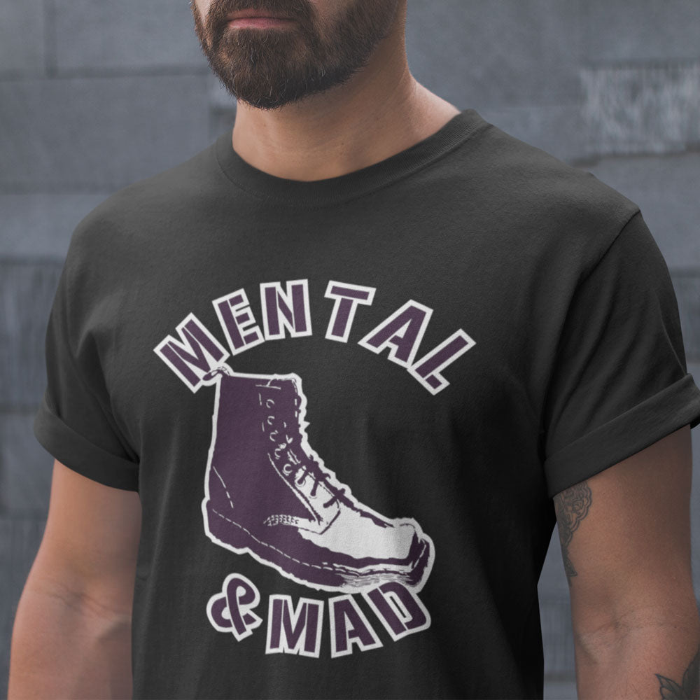 Mental and Mad Men's T-Shirt