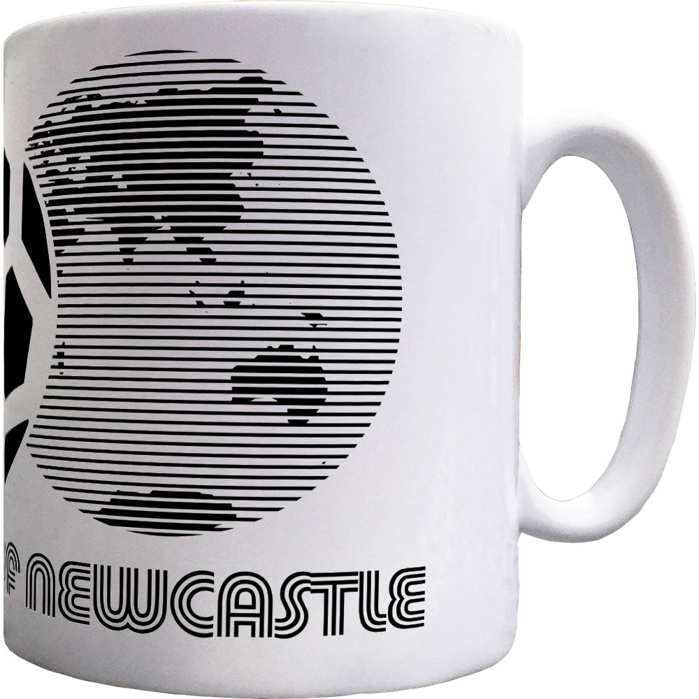 United Colours of Newcastle (Globes) Ceramic Mug