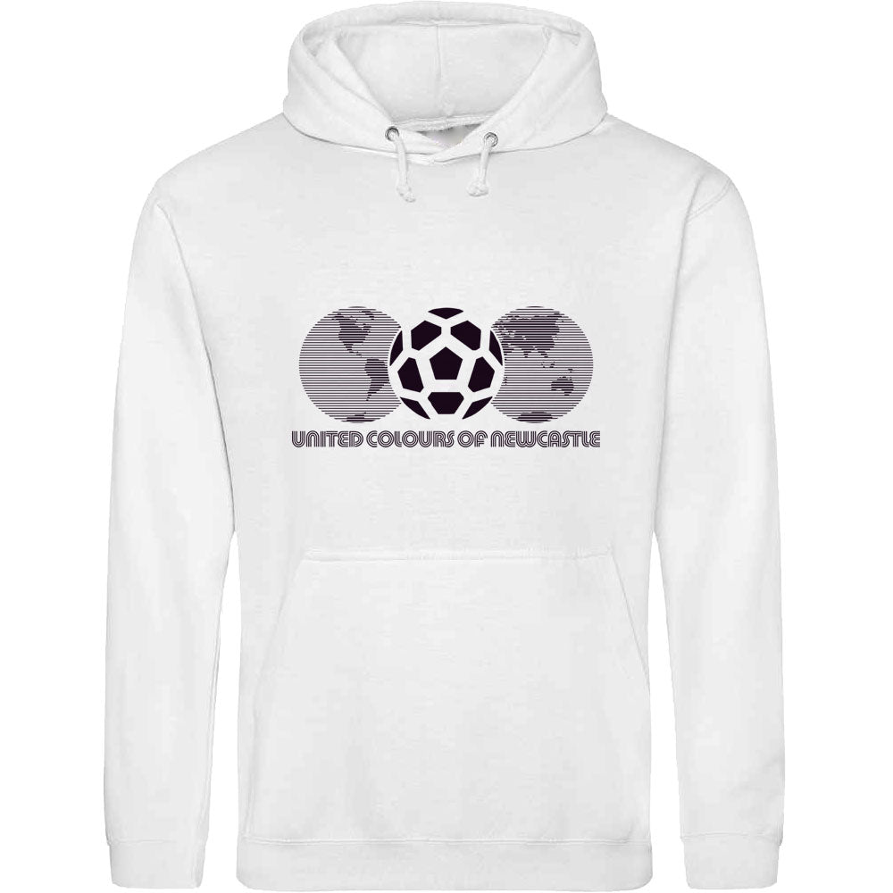 United Colours of Newcastle (Globes) Hooded-Top