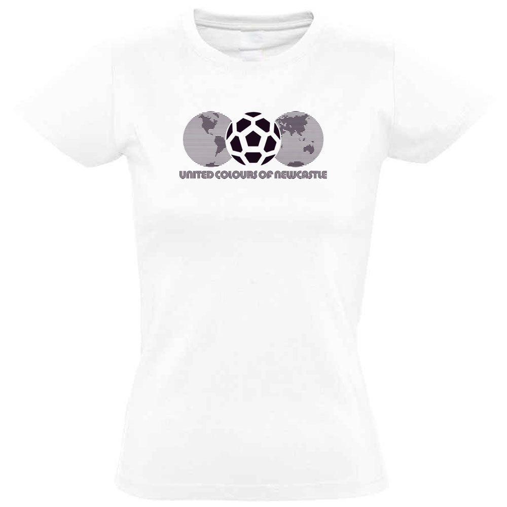 United Colours of Newcastle (Globes) Women's T-Shirt