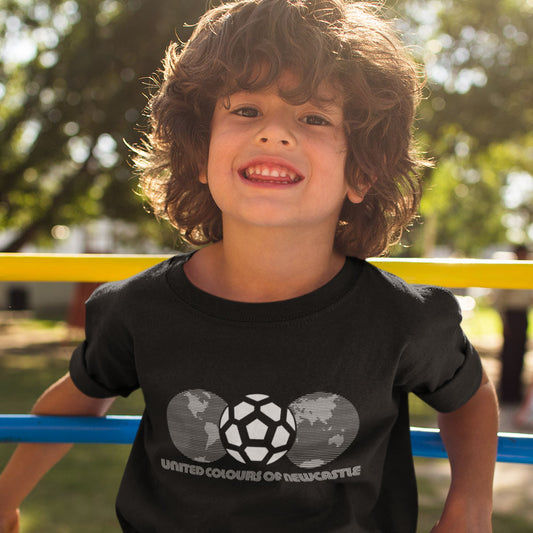 United Colours of Newcastle (Globes) Kids' T-Shirt