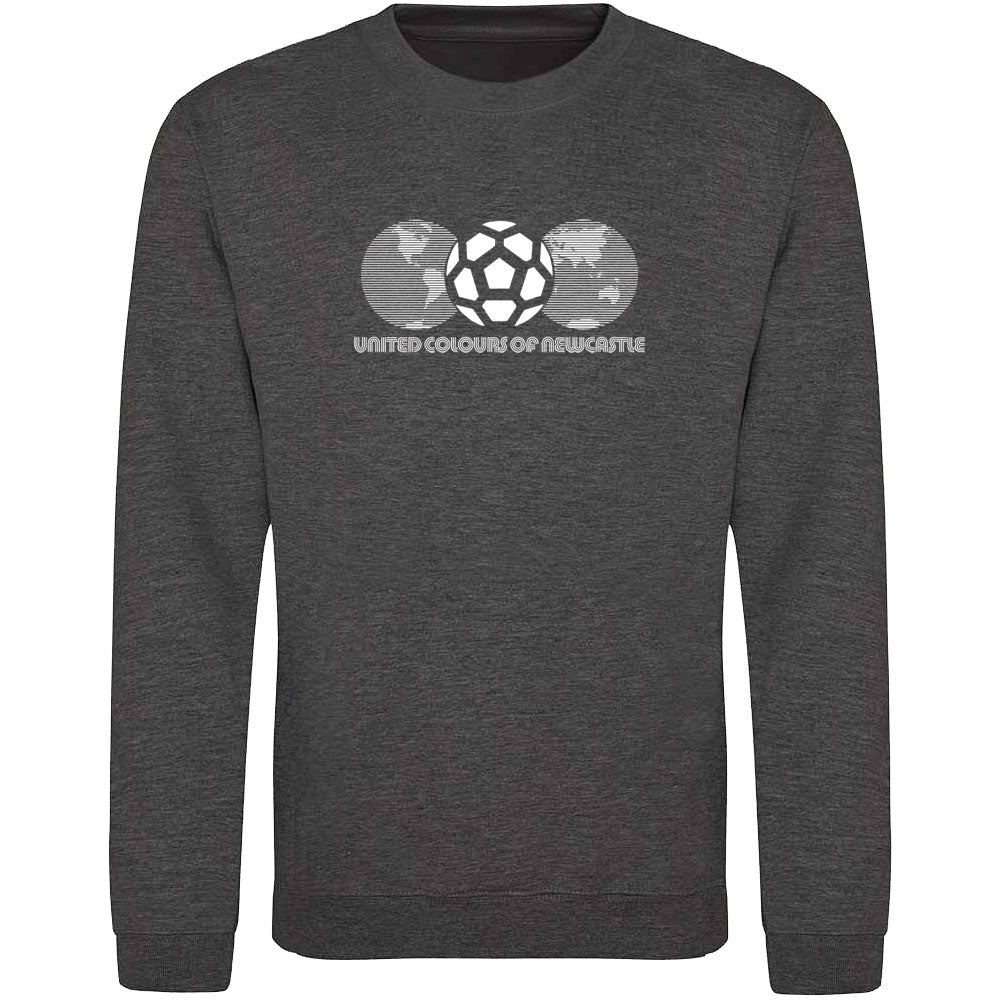 United Colours of Newcastle (Globes) Sweatshirt