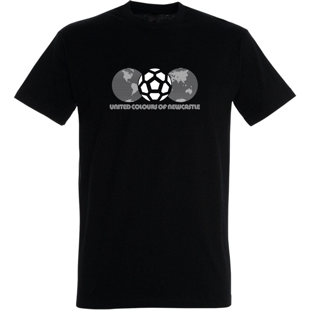 United Colours of Newcastle (Globes) Men's T-Shirt