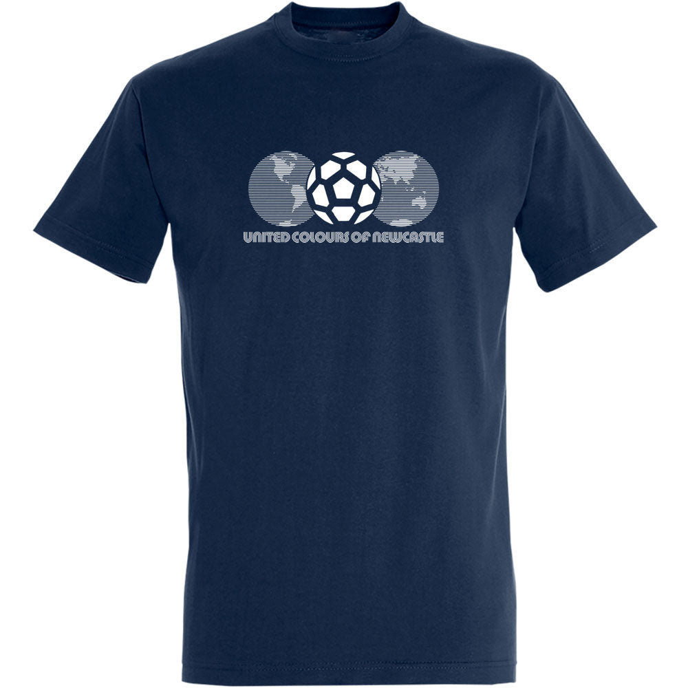 United Colours of Newcastle (Globes) Men's T-Shirt