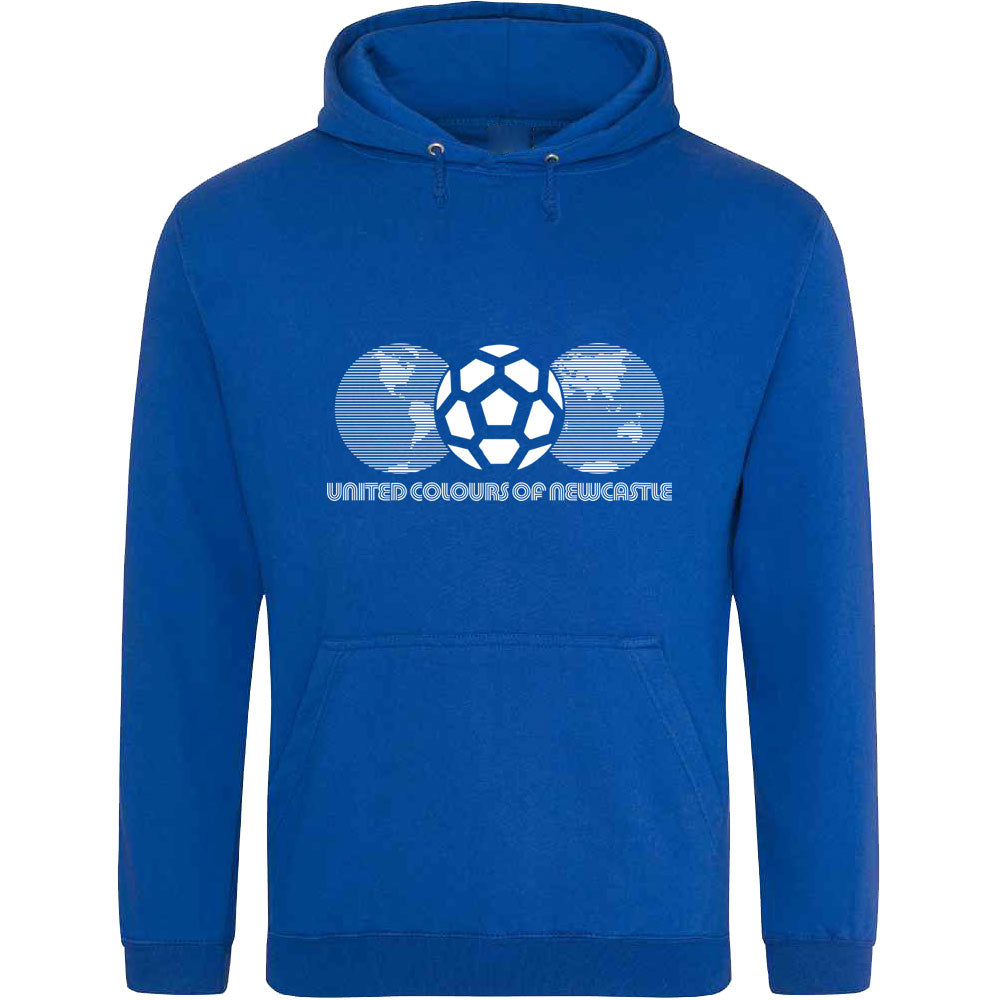 United Colours of Newcastle (Globes) Hooded-Top