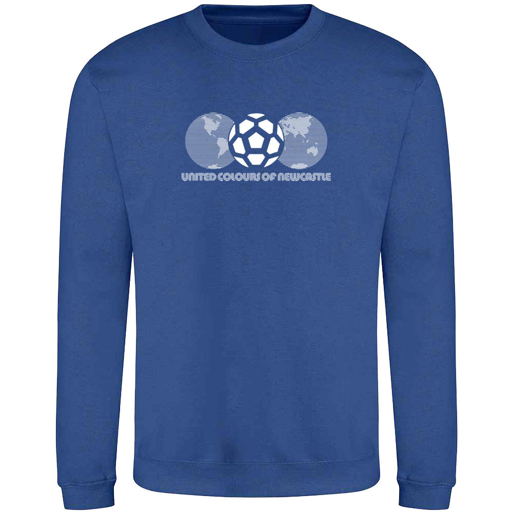 United Colours of Newcastle (Globes) Sweatshirt