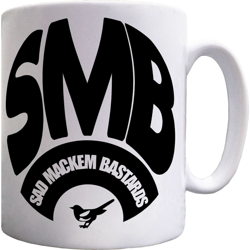 Sad Mackem Bastards Ceramic Mug