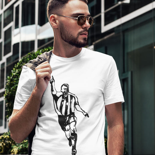 Alan Shearer Sketch Men's T-Shirt