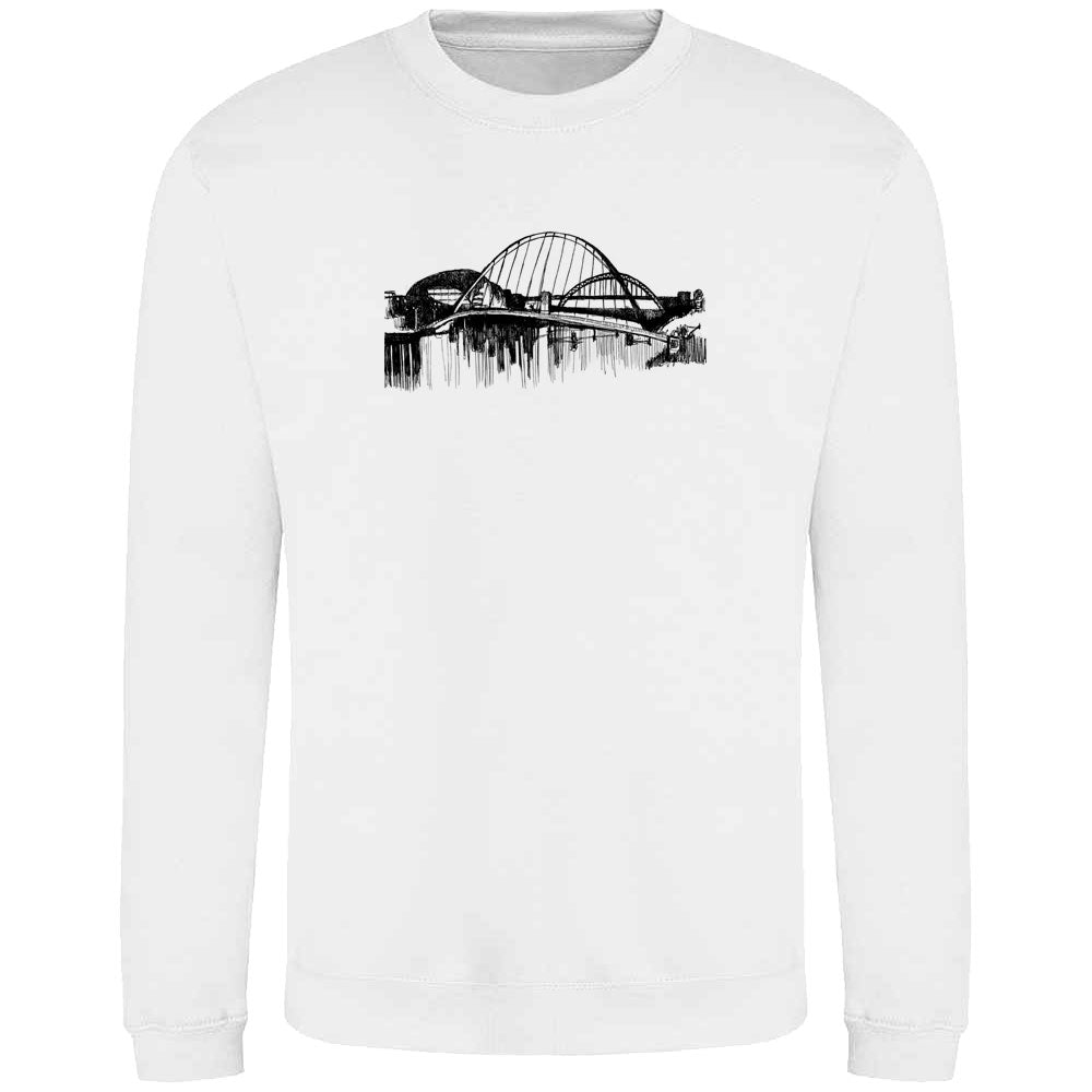 Tyne Skyline Sketch Sweatshirt