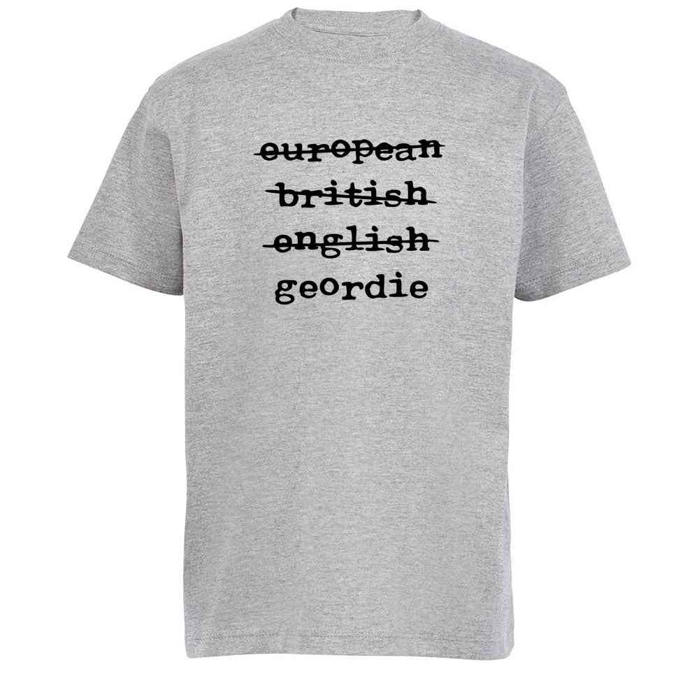 European British English Geordie Kids' T-Shirt