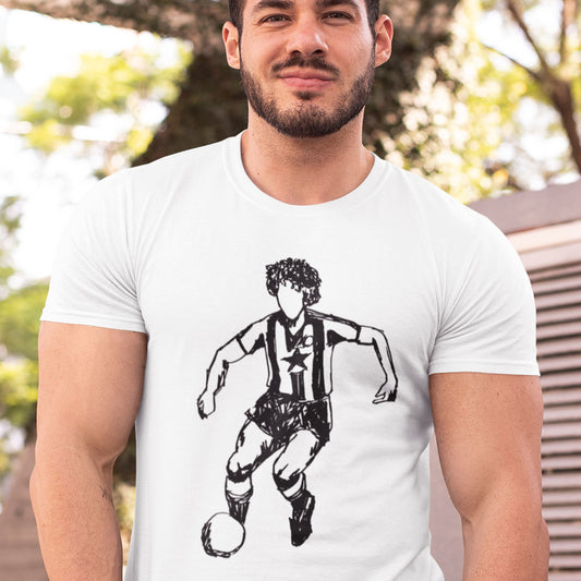 Kevin Keegan Sketch Men's T-Shirt