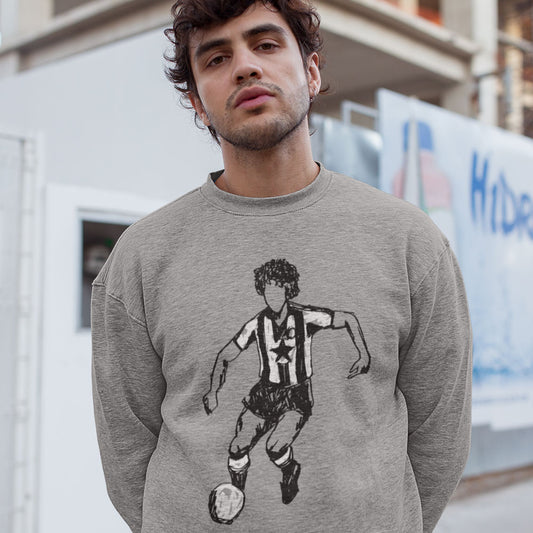 Kevin Keegan Sketch Sweatshirt