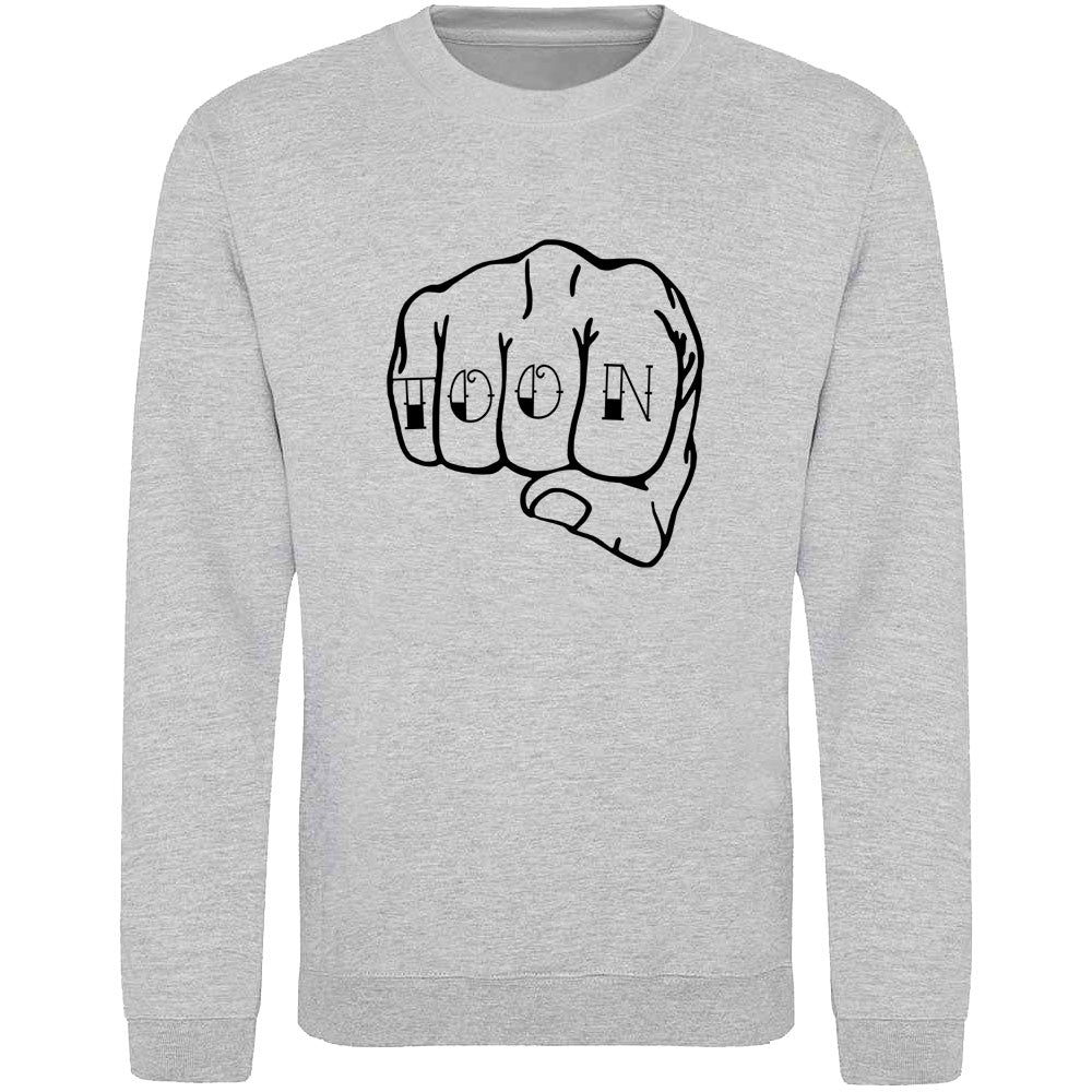 Toon Tattoo Fist Sweatshirt