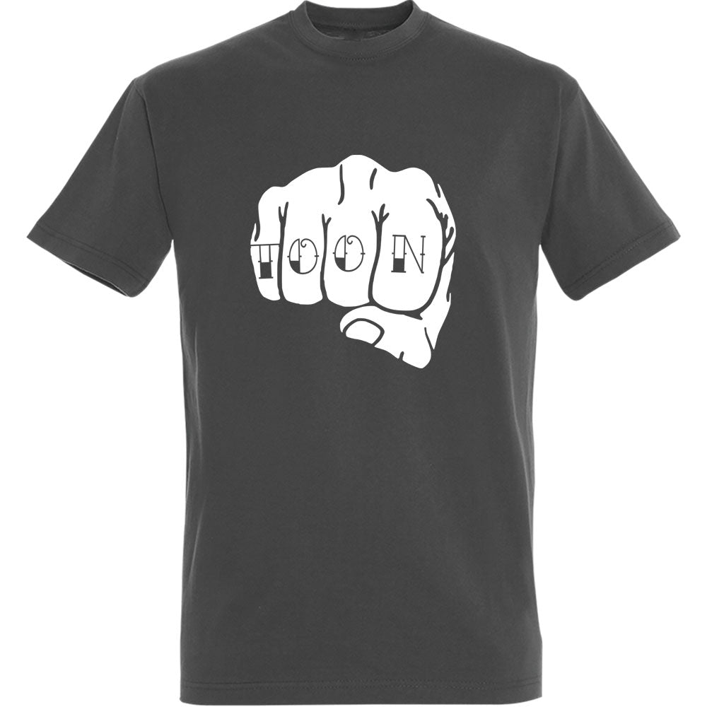 Toon Tattoo Fist Men's T-Shirt