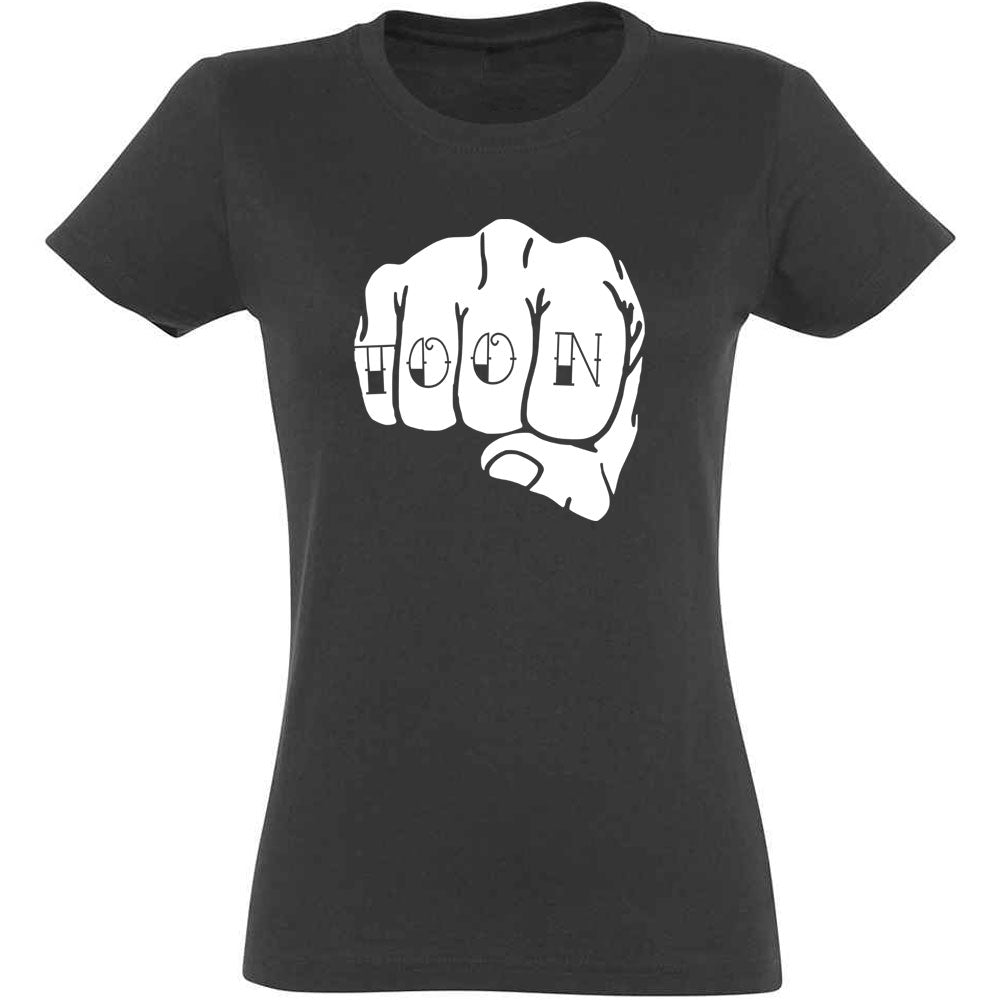 Toon Tattoo Fist Women's T-Shirt