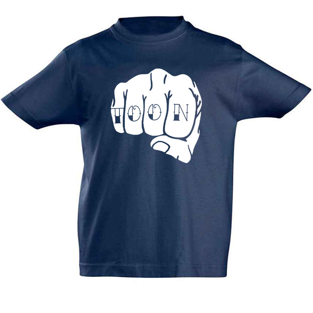 Toon Tattoo Fist Kids' T-Shirt