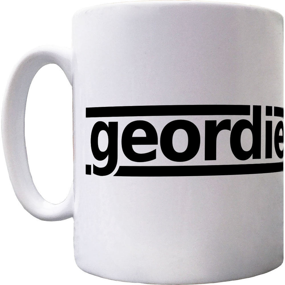 Geordie Greater Than Mackem Ceramic Mug