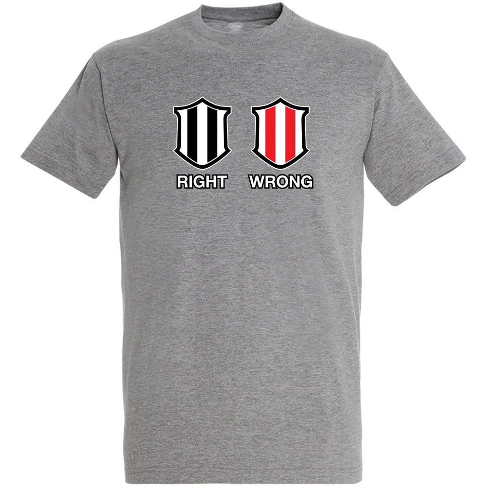Newcastle Right, Sunderland Wrong Men's T-Shirt