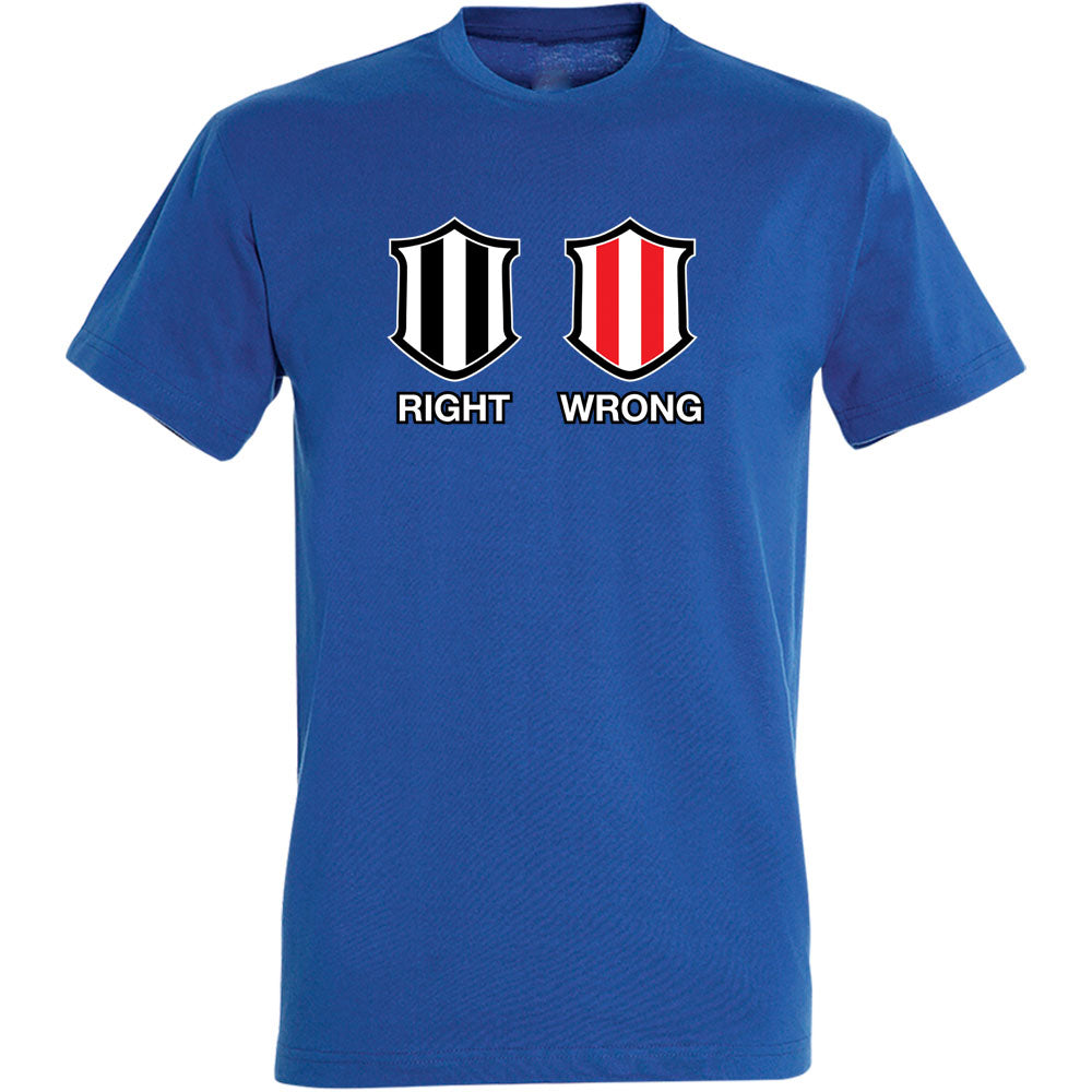 Newcastle Right, Sunderland Wrong Men's T-Shirt