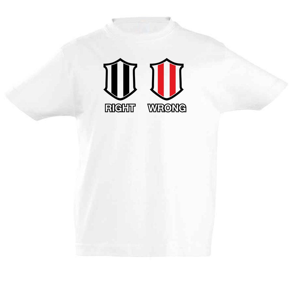 Newcastle Right, Sunderland Wrong Kids' T-Shirt