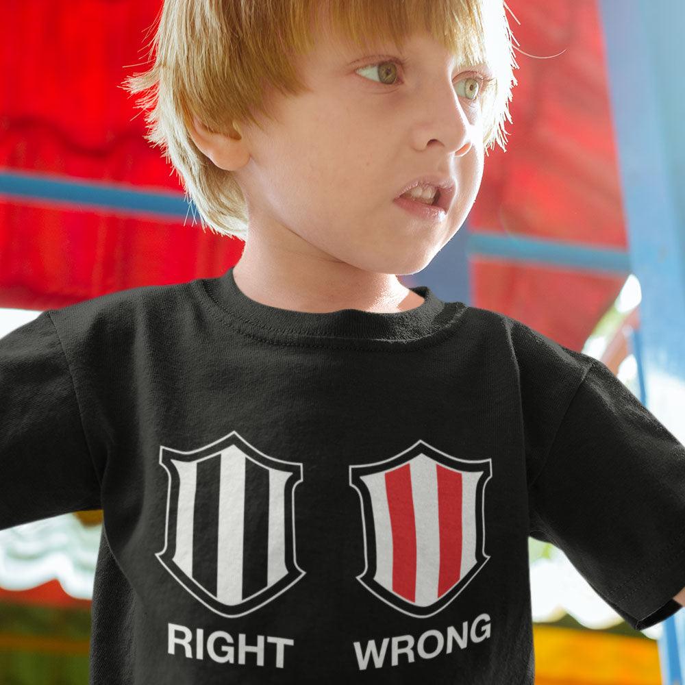 Newcastle Right, Sunderland Wrong Kids' T-Shirt