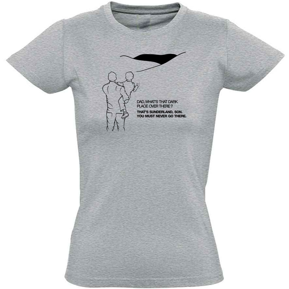 Geordie Dad And Lad Women's T-Shirt