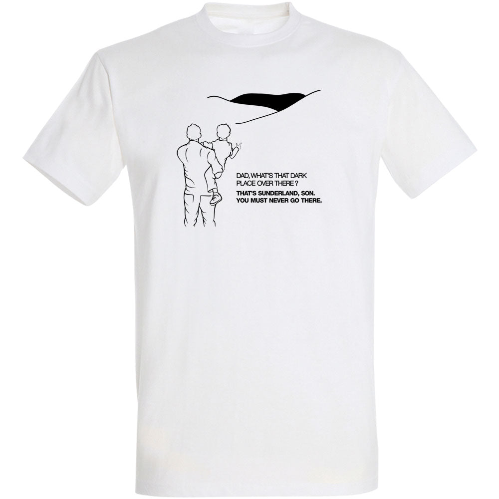Geordie Dad And Lad Men's T-Shirt