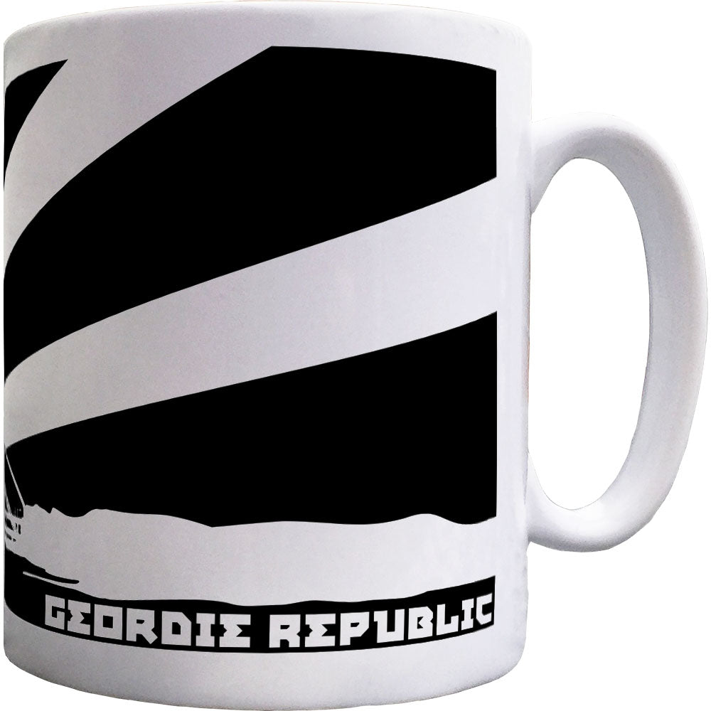 Geordie Republic Skyline Ceramic Mug