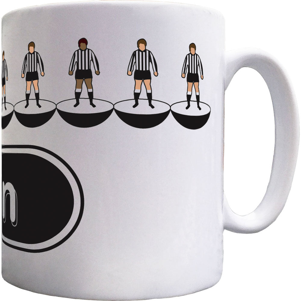 Newcastle United Table Football "Toon" Ceramic Mug