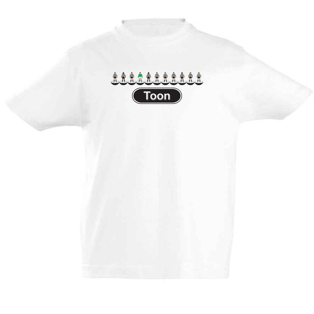 Newcastle United Table Football "Toon" Kids' T-Shirt